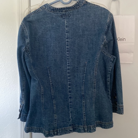 classic denim jacket unisex Structured heavy weight - Picture 5 of 5